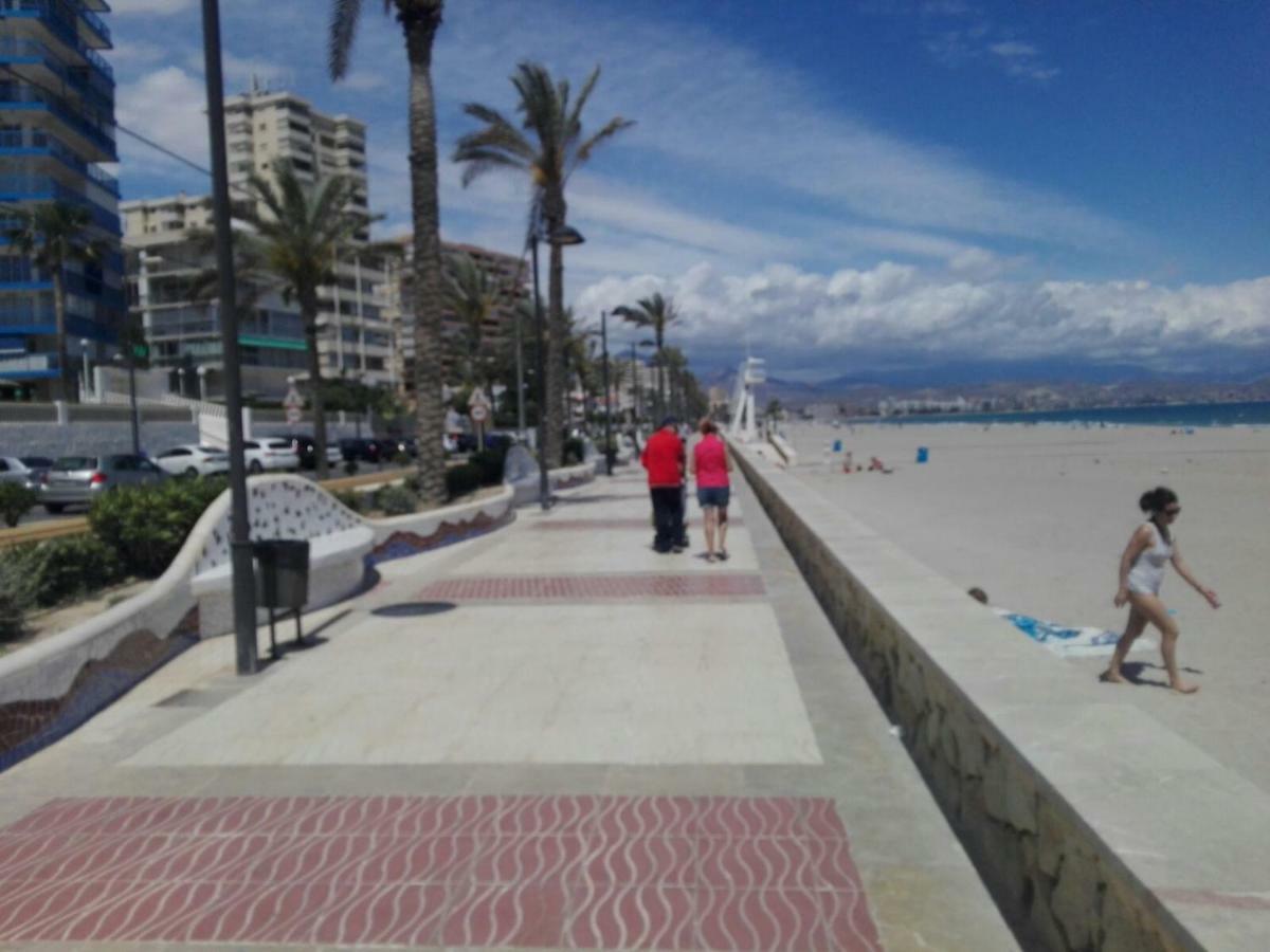 Apartamento Ade Appartement El Campello Buitenkant foto