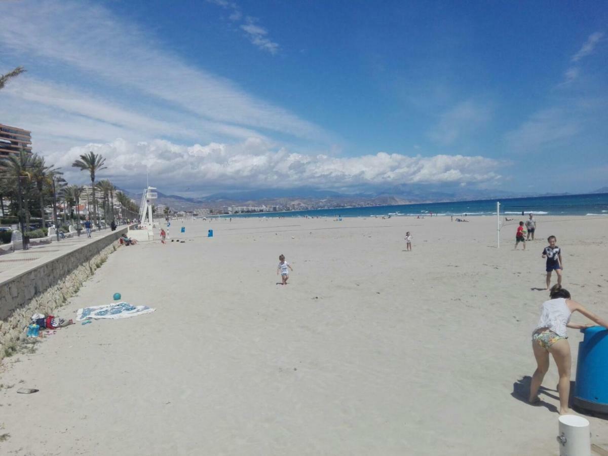 Apartamento Ade Appartement El Campello Buitenkant foto