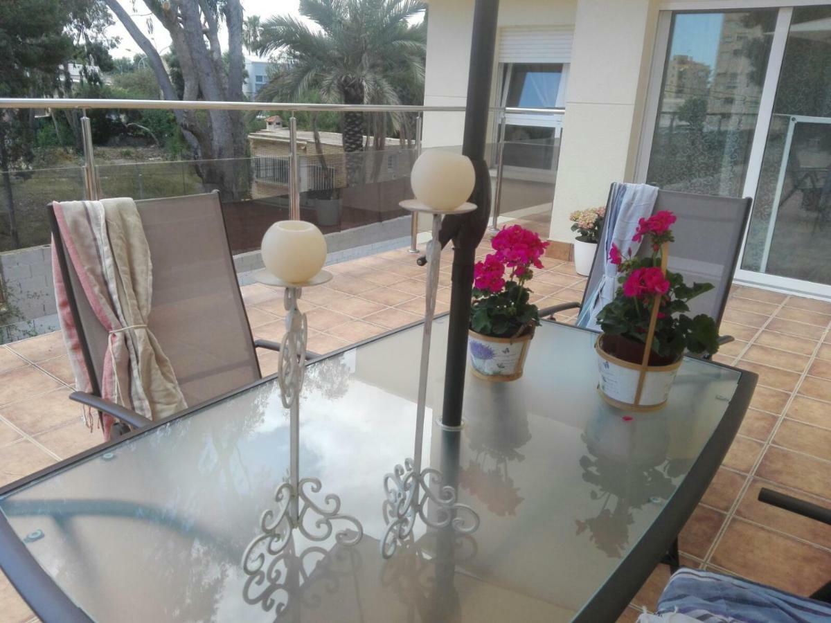 Apartamento Ade Appartement El Campello Buitenkant foto
